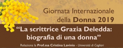 Giornada Internatzionali de sa F&eacute;mmina 2019