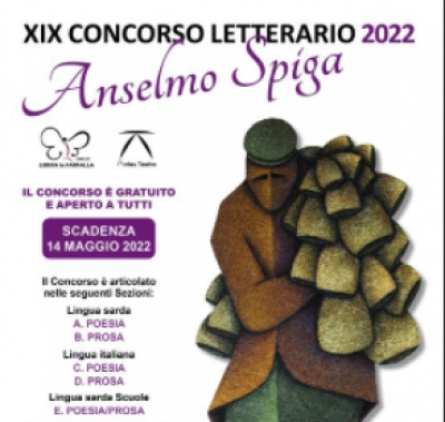 Su de 19 Cuncursus Liter&agrave;rius Anselmo Spiga 2022