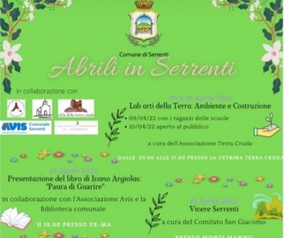 Abrili in Serrenti