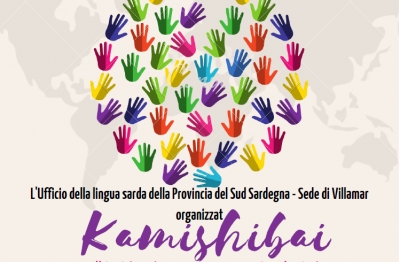 Su kamishibai, su teatrinu giaponesu po contai is contus de su mundu in l&iacute;ngua sarda