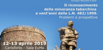 S'arreconnoscimentu de sa minoria lingu&iacute;stica Tabbarchina a bint'annus de sa L. 482/1999. Cunv&eacute;nniu natzionali.